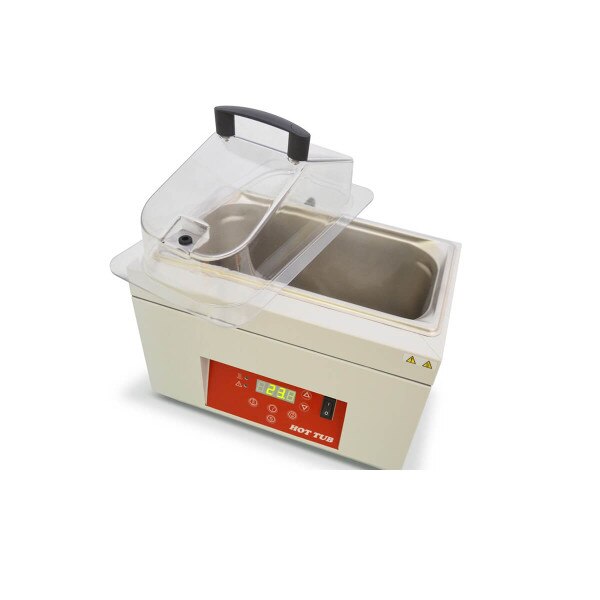 6L Water Bath, Open